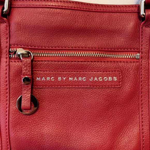 MARC BY MARC JACOBS Large Leather Tote Bag - Picture 5 of 7